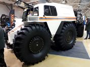 Больше грязи: самые крутые российские бездорожники показали на выставке &laquo;Вездеходер&raquo;