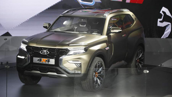 АвтоВАЗ начнет в 2023 году окрашивать свои автомобили в новый цвет
 АвтоВАЗ начнет в 2023 году окрашивать свои автомобили в новый цвет