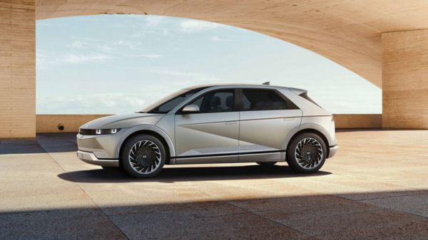 Электрокар Hyundai Ioniq 5 сертифицирован в России