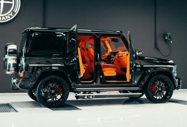 Компанія Hofele представила надрозкішний Гелендваген