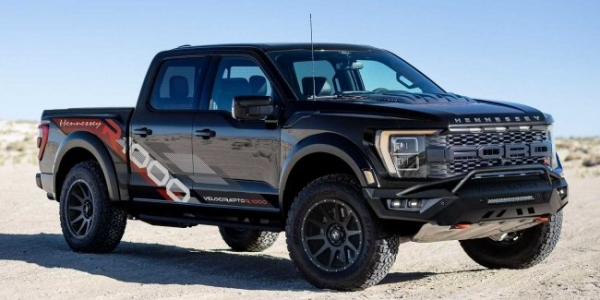 У США показали шалений 1000-сильний пікап Ford