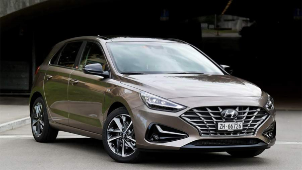 Самым доступным Hyundai для россиян может стать хетчбэк i30
