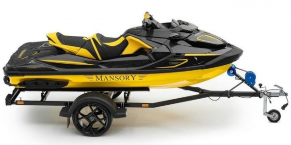 Ательє Mansory показало тюнінгований гідроцикл