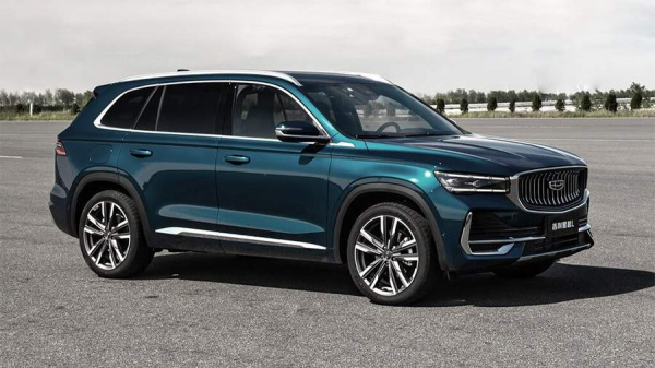 Geely сертифицировала в России кроссовер Monjaro
