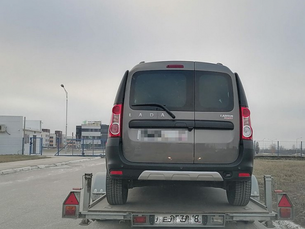 Электрический LADA Largus покажут раньше срока