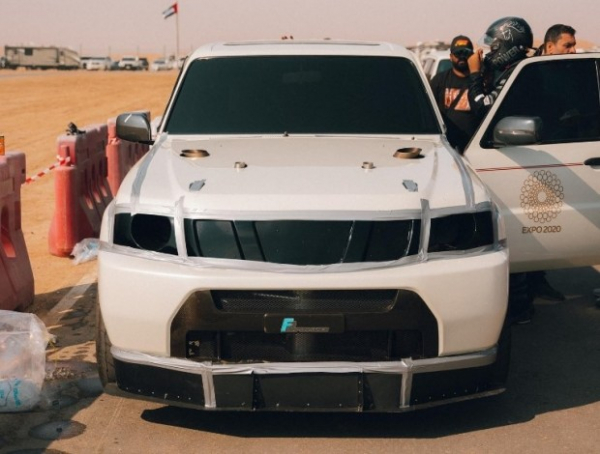 &laquo;Старий&raquo; Nissan Patrol став найшвидшим позашляховиком у світі