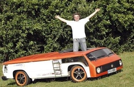 У Британії створили найнижчий будинок на колесах у світі