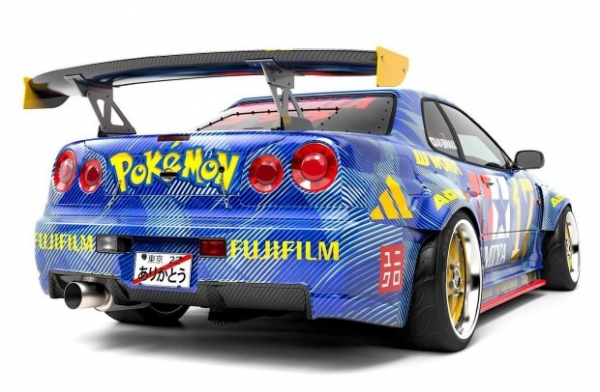 Японському футболісту присвятили ексклюзивний Nissan GT-R