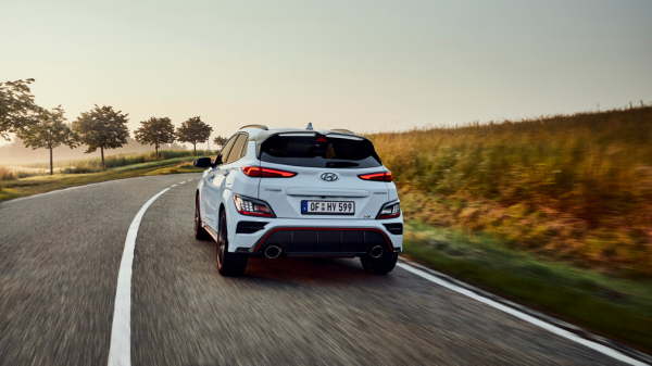 В Россию привезли &laquo;заряженный&raquo; кроссовер Hyundai Kona