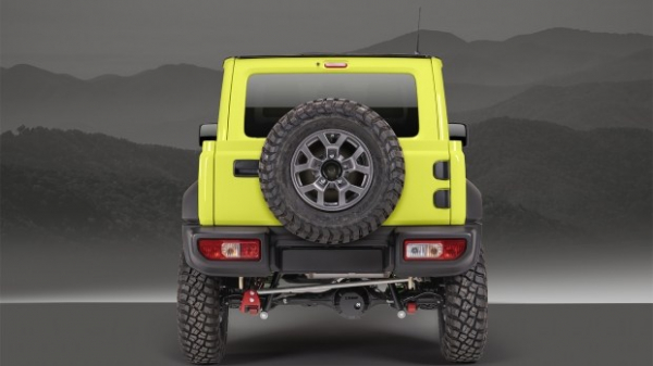 Представлено пікап на базі Suzuki Jimny