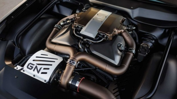 Buick Regal 1987-го відновили й оснастили 650-сильним двигуном