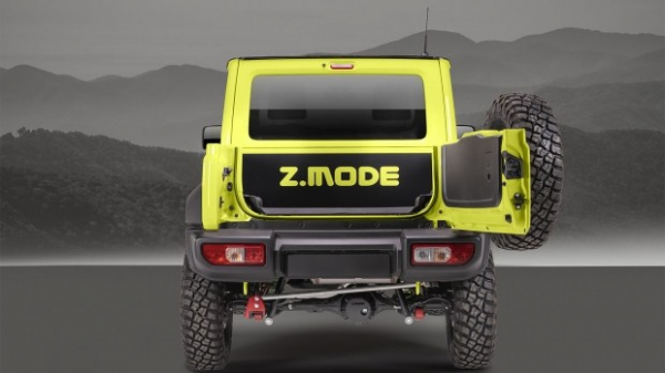 Представлено пікап на базі Suzuki Jimny
