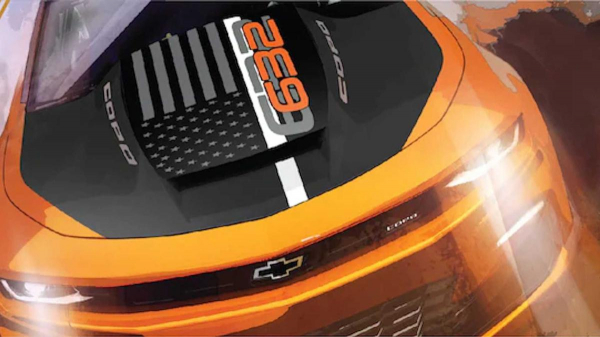 Гоночный Chevrolet Camaro 2023 года можно купить с 1004-сильным ZZ632 V8 