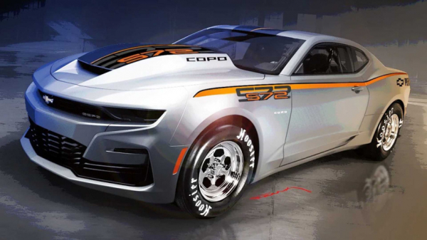Гоночный Chevrolet Camaro 2023 года можно купить с 1004-сильным ZZ632 V8 