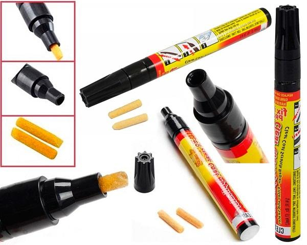 Как лучше убрать сколы на кузове