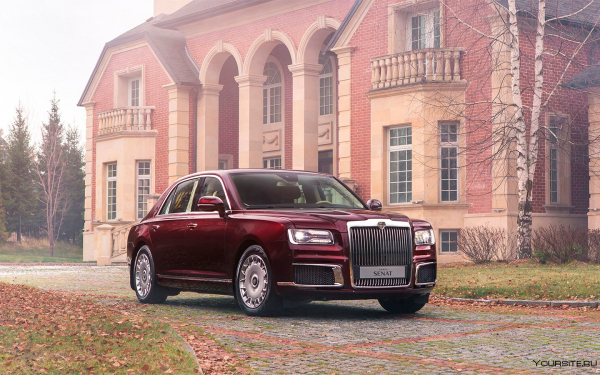 Компания Aurus выпустит 200 люксовых внедорожников Aurus Komendant в 2023 году