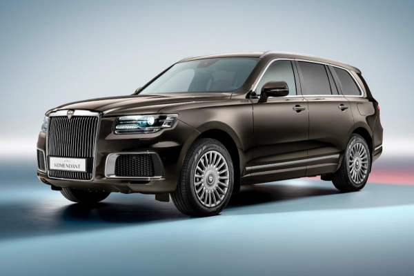 Компания Aurus выпустит 200 люксовых внедорожников Aurus Komendant в 2023 году