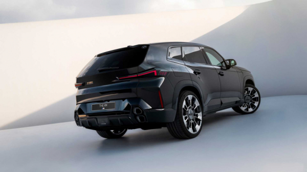 На заводе в Спартанбурге началось производство суперкроссоверов BMW XM