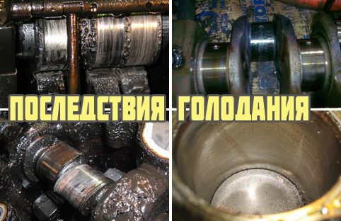 Почему возникает масляное голодание мотора: последствия нехватки масла Почему возникает масляное голодание мотора: последствия нехватки масла