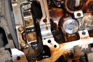 Промывка двигателя промывочным маслом