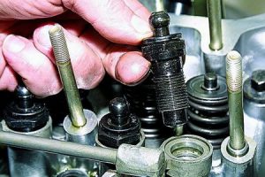 Промывка гидрокомпенсаторов без снятия мотора