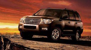 Список лучших рамных внедорожников для российского рынка