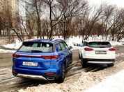 Сравнительный тест-драйв GAC GS5 и Geely Atlas Pro: 50 оттенков китайского