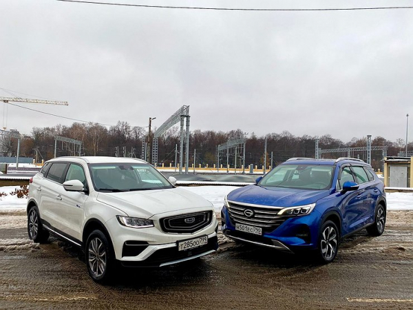 Сравнительный тест-драйв GAC GS5 и Geely Atlas Pro: 50 оттенков китайского