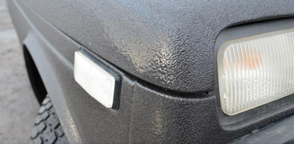 Технология обработки авто гравитексом