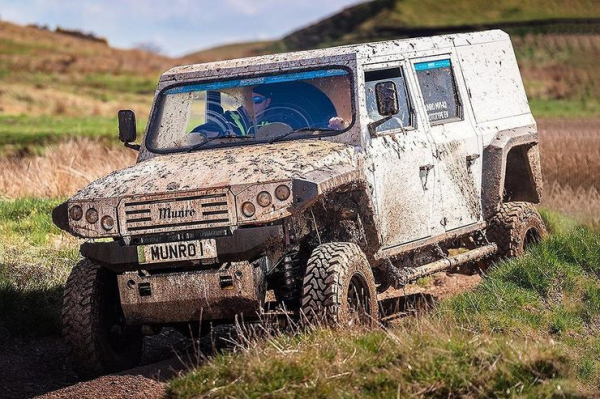 Тоска зеленая: почему настоящий внедорожник априори не может быть электрическим