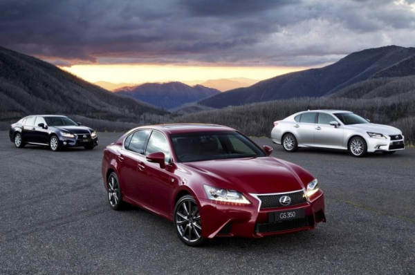 В Европе на 28% снизились продажи Lexus после ухода с авторынка России 