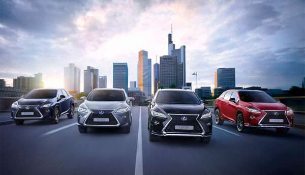 В Европе на 28% снизились продажи Lexus после ухода с авторынка России 