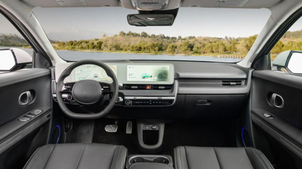В России сертифицировали электрический кроссовер Hyundai Ioniq 5 В России сертифицировали электрический кроссовер Hyundai Ioniq 5