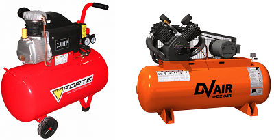 Выбор компрессора для покраски авто