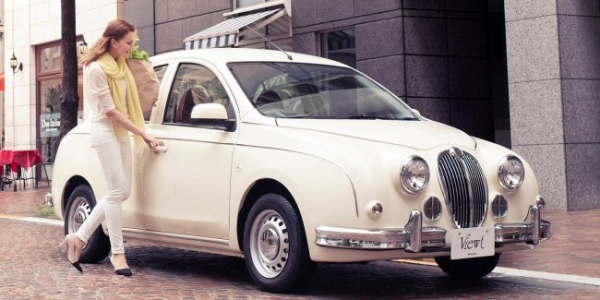 Mitsuoka готує заміну ретроседану Viewt
