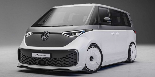 Volkswagen ID.Buzz отримав стильний тюнінг