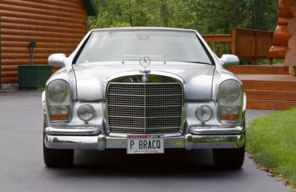 Знайдено унікальний кабріолет Mercedes-Benz від відомого дизайнера