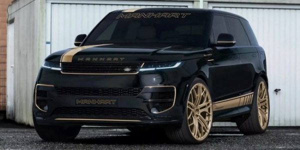 Тюнери з Manhart прокачали Range Rover Sport