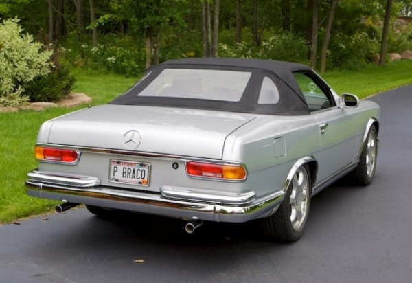 Знайдено унікальний кабріолет Mercedes-Benz від відомого дизайнера