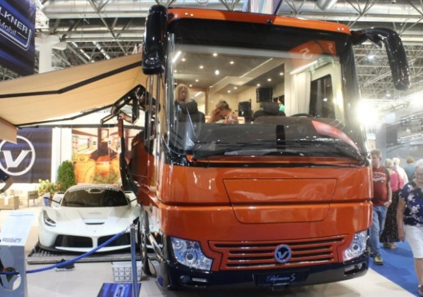 Найдорожчий автофургон 2022 року коштує 5 мільйонів доларів