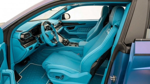 Ексклюзивна версія Lamborghini Urus стала найшвидшим у світі кросовером Ексклюзивна версія Lamborghini Urus стала найшвидшим у світі кросовером