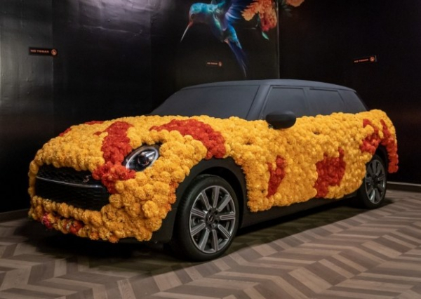 MINI Clubman перетворили на незвичайний витвір мистецтва MINI Clubman перетворили на незвичайний витвір мистецтва