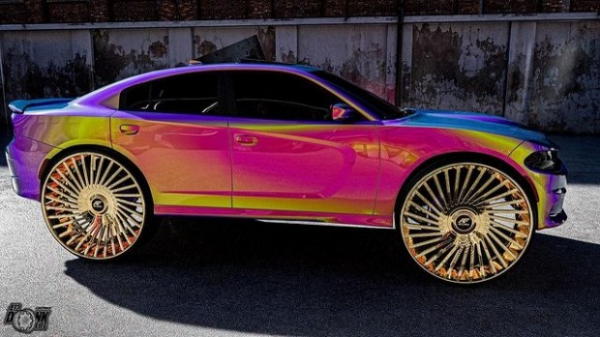 Dodge Charger отримав шалений тюнінг