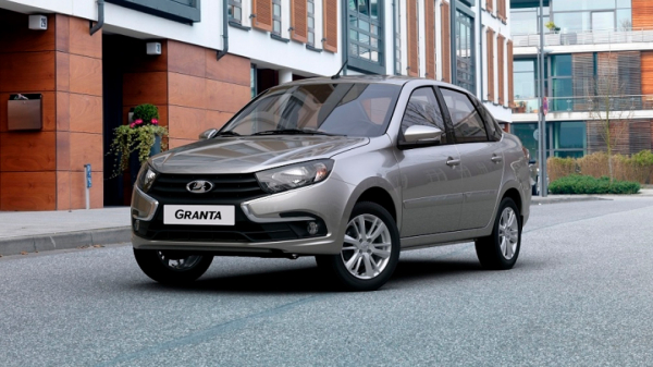 Стал известен объем производства битопливных LADA Granta CNG 