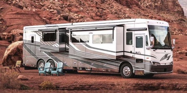 Представлено один із найрозкішніших будинків на колесах