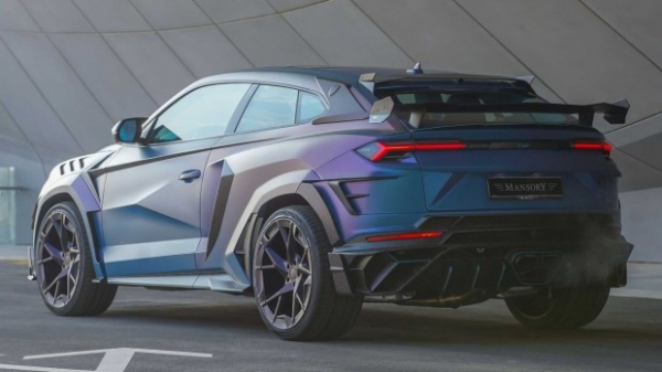 Ексклюзивна версія Lamborghini Urus стала найшвидшим у світі кросовером Ексклюзивна версія Lamborghini Urus стала найшвидшим у світі кросовером