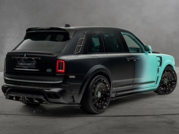 Rolls-Royce Cullinan отримав унікальний тюнинг від Mansory