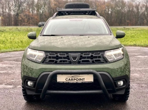 Duster отримав версію для суворого бездоріжжя