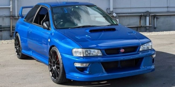 В Японії повернуть у виробництво легендарний Subaru Impreza STI