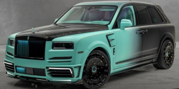 Rolls-Royce Cullinan отримав унікальний тюнинг від Mansory